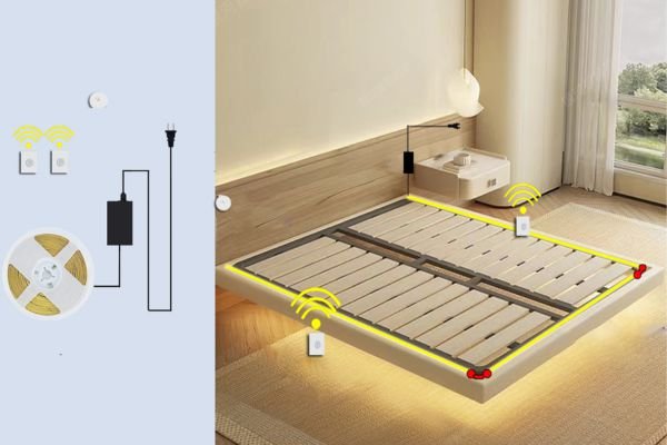 LED strip lights for bedroom 2