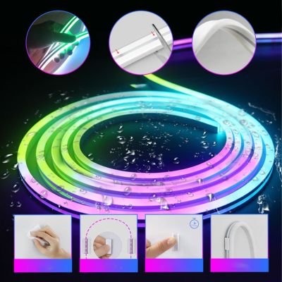 Outdoor nylon rope light