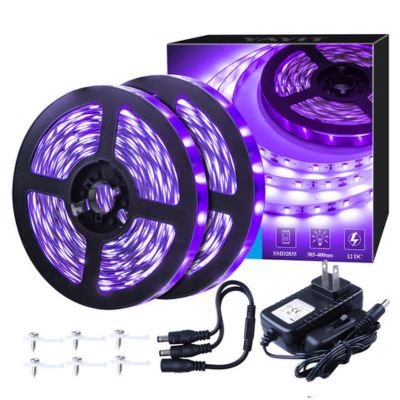 UV violet black light with 2835 low voltage 12V 60 light bare board soft light
