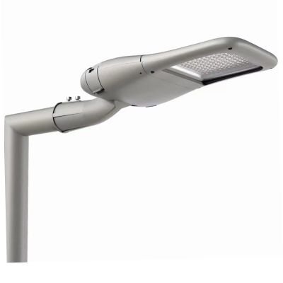 Bamboo cylindrical module street lamp