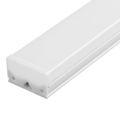 Square PC LED batten lamp