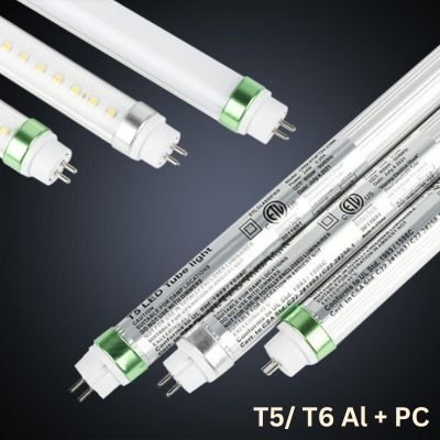 T5 Al+PC tube light