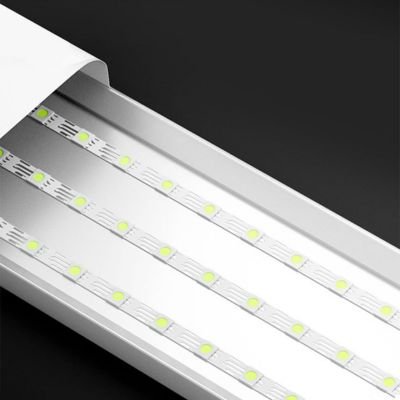 Three rows of led batten