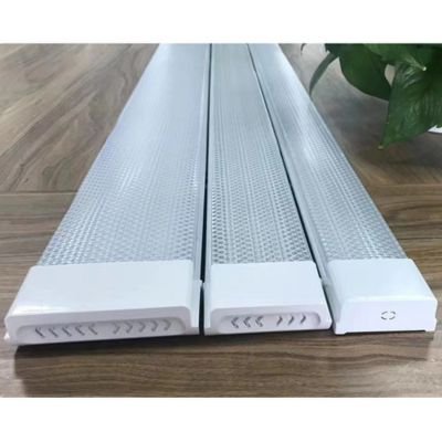Transparent embossing led batten