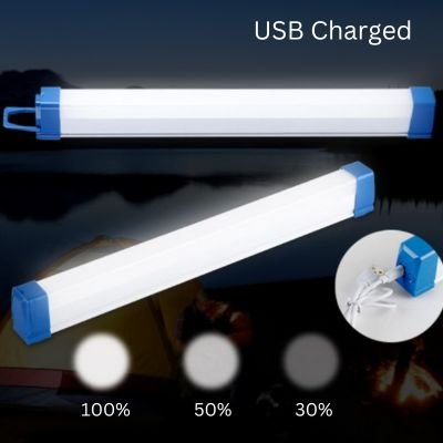 USB rechargeable tube light