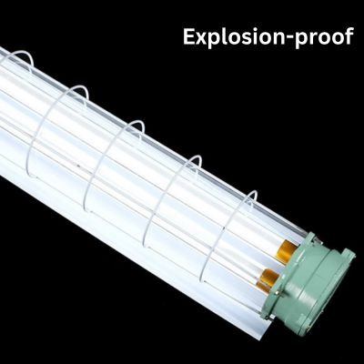 explosion-proof led tube light fixture