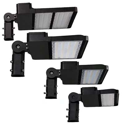 led shoebox light fixtures