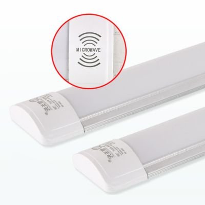 motion sensor led batten light