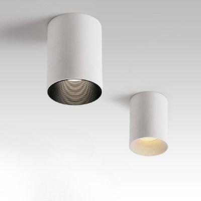 Anti glare surface mounted downlight