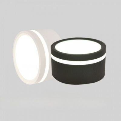 Circular simplicity surface mounted downlight