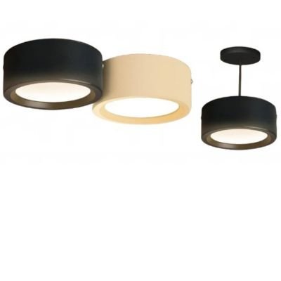 Nordic simple bright surface mounted downlights