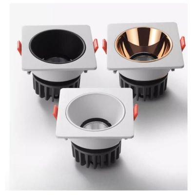 anti glare squre downlight