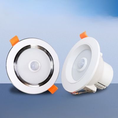 motion sensor recessed downlight