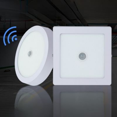motion sensor surface mounted downlight