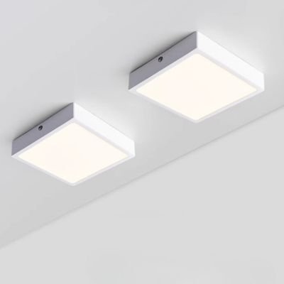 square surface mounted downlight