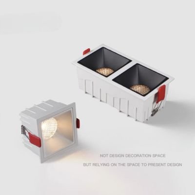 square trimless recessed lighting