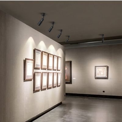 Architectural Track Lighting for background