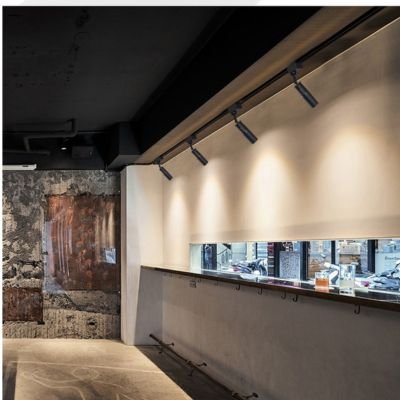 Architectural Track Lighting for display