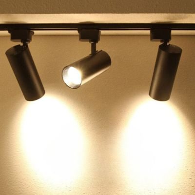 LED track light for cloth