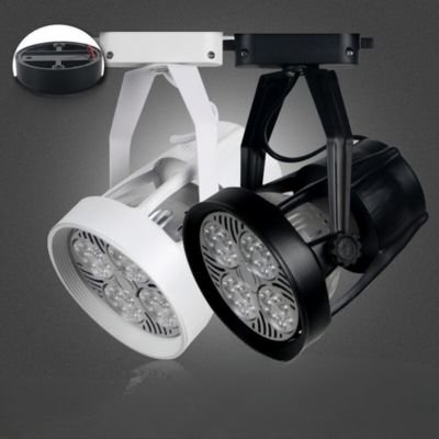 Track light with interchangeable light source