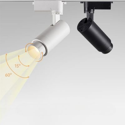 Varifocal track lights