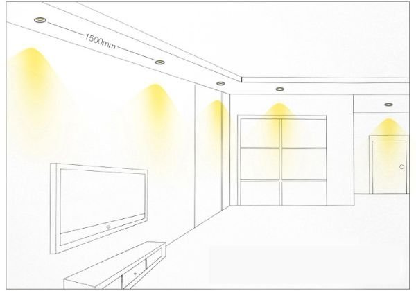 recessed lighting layout 1