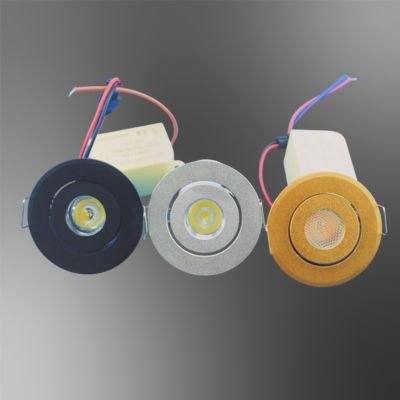 1W small ceiling spotlight