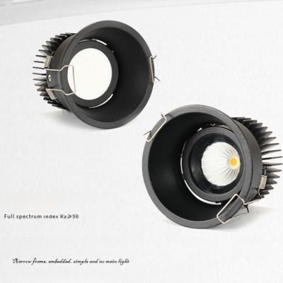Anti-glare morden Recessed ceiling LED spotlights 1