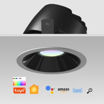 App control ceiling spotlight