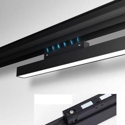 Easy to install of magnetic track lighting 1
