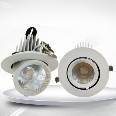 Elephant trunk spotlights