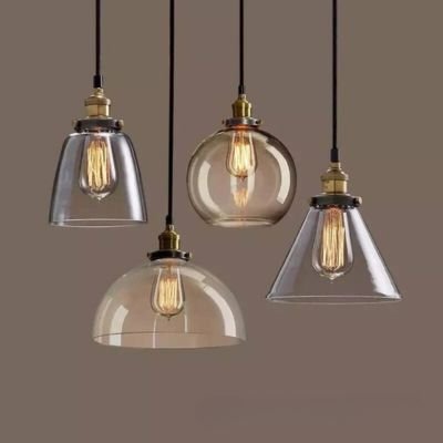Glass Pendant Lights For Kitchen