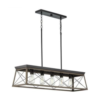 Iron Art Industrial Kitchen Lighting