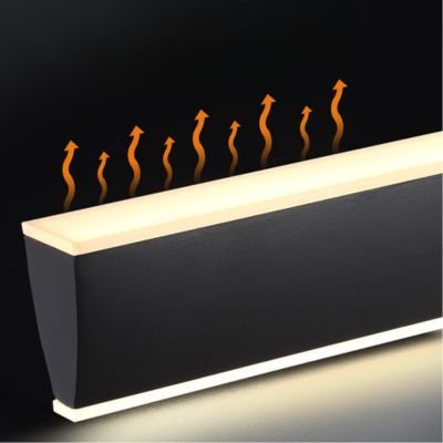 PC mask with strong penetration of kitchen light