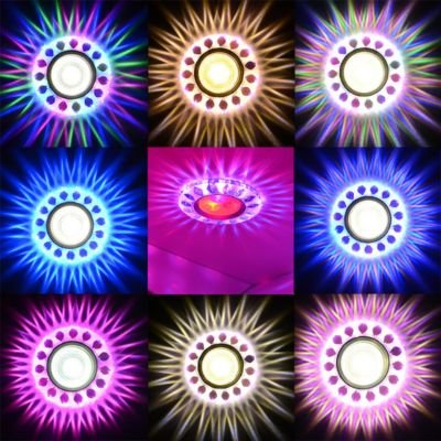 RGB ceiling spotlight