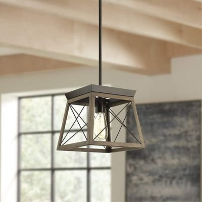 Retro Farmhouse Kitchen Lighting