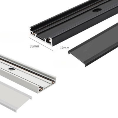 Ultra-thin magnetic track