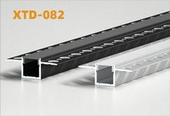 XTD-082 plaster recessed linear light