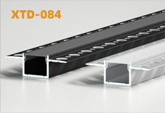 XTD-084 plaster recessed linear light
