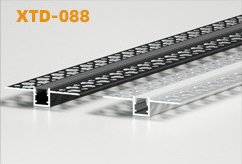 XTD-088 plaster recessed linear light