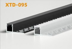 XTD-095 single side pre-embedded linear light
