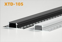 XTD-105 pre-embedded linear light