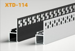 XTD-114 vertical pre-embedded linear light