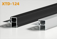 XTD-124 vertical middle pre-embedded linear light