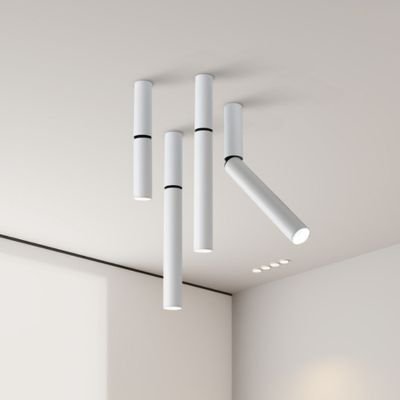 bamboo tube Directional LED Ceiling Lights