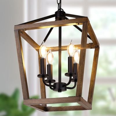 candle Farmhouse Kitchen Lighting