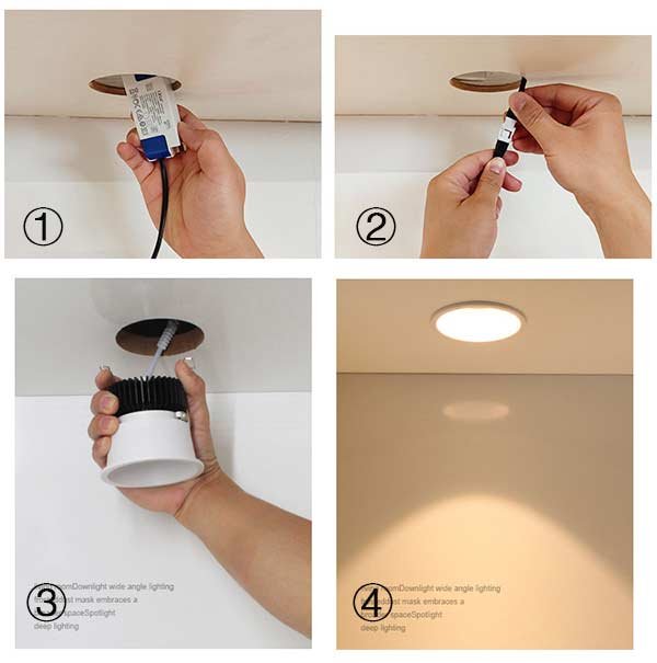 ceiling light installation diagram 2