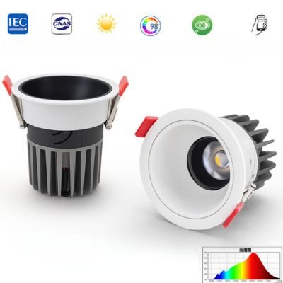 high quality anti glare spotlight