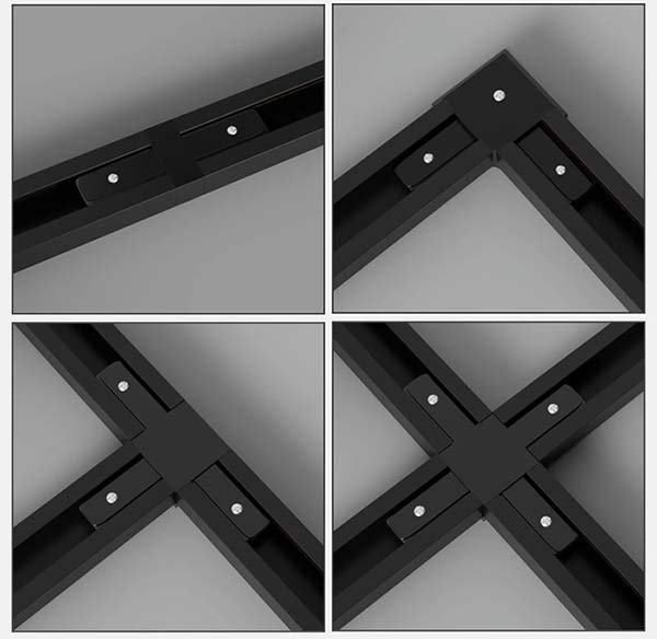 led track light installation 2