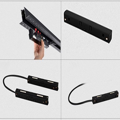 magnetic track lighting Circuit accessory